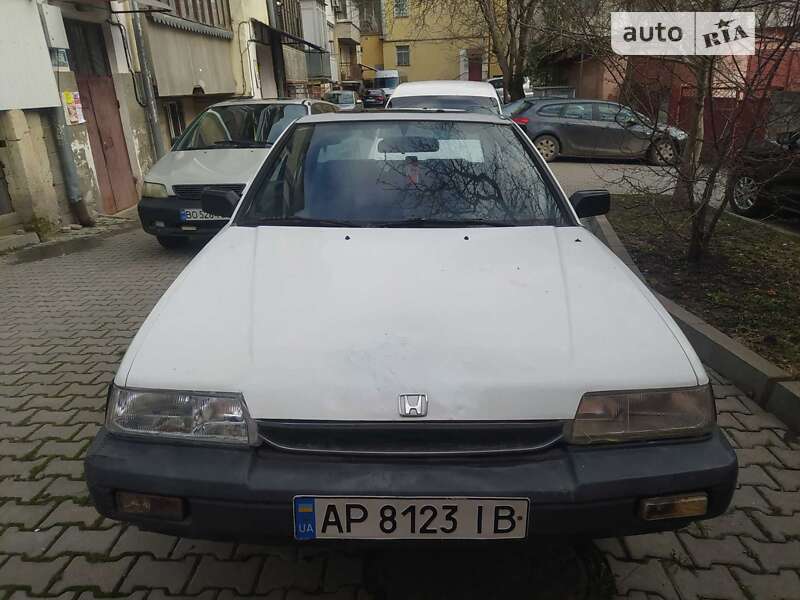 1987 honda accord