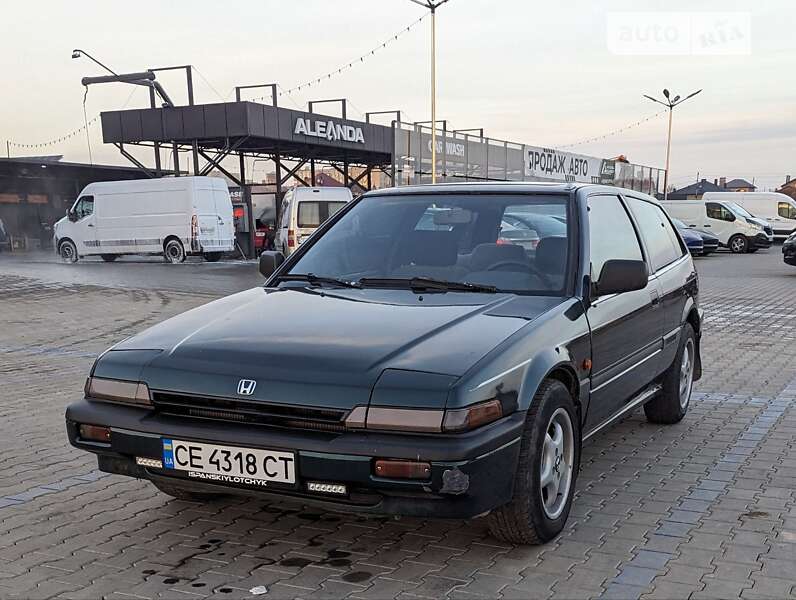 1988 honda accord
