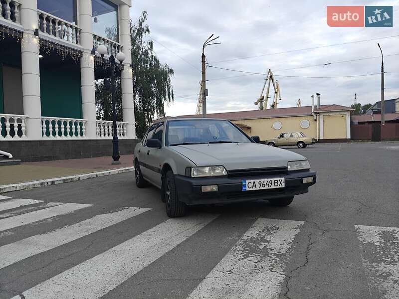 1986 honda accord