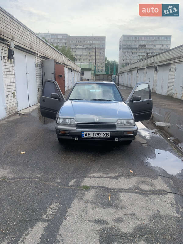 1986 honda accord