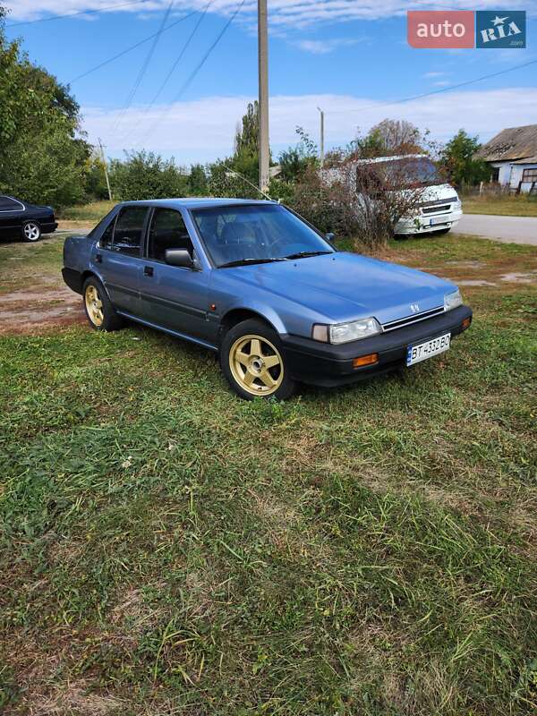 1986 honda accord
