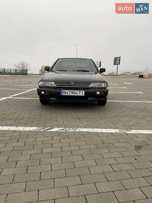 1986 honda accord
