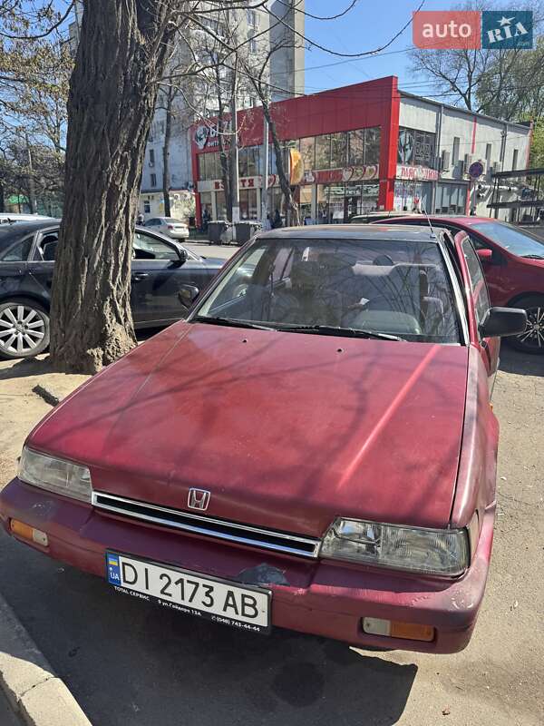 1987 honda accord