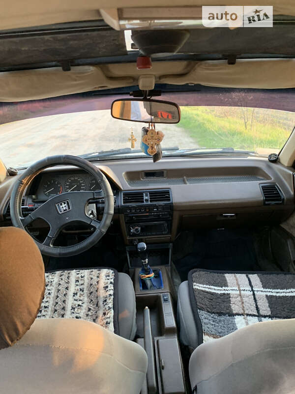 1986 honda accord