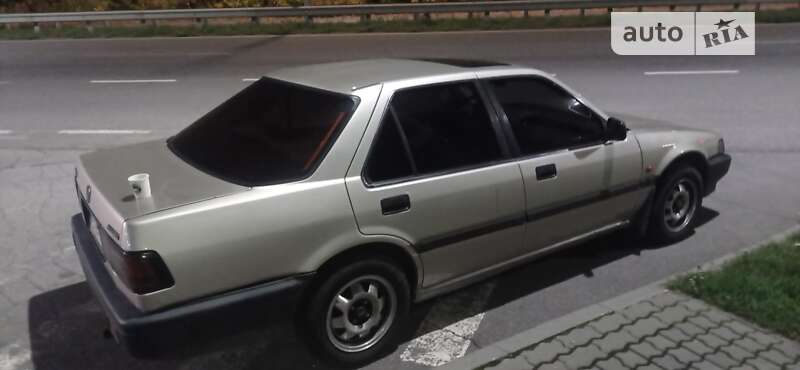 1987 honda accord