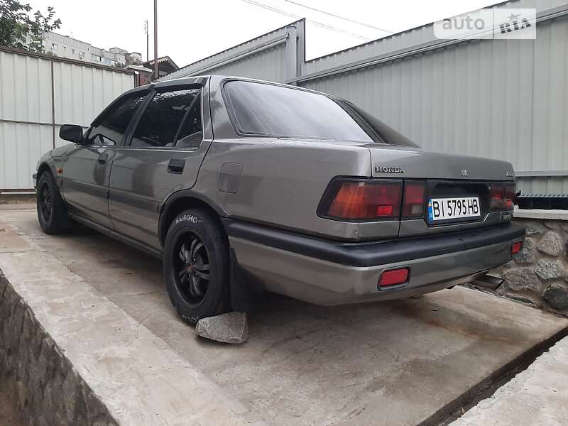 1988 honda accord
