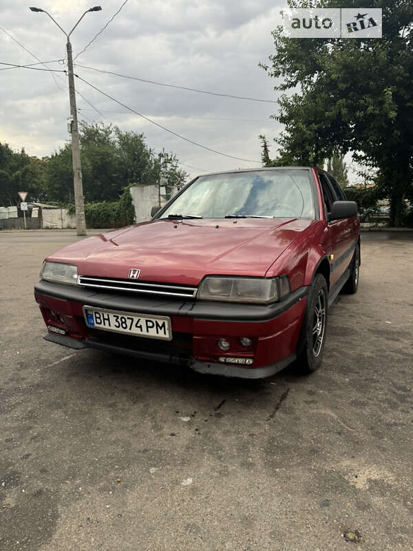 1988 honda accord