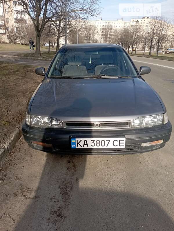 1992 honda accord
