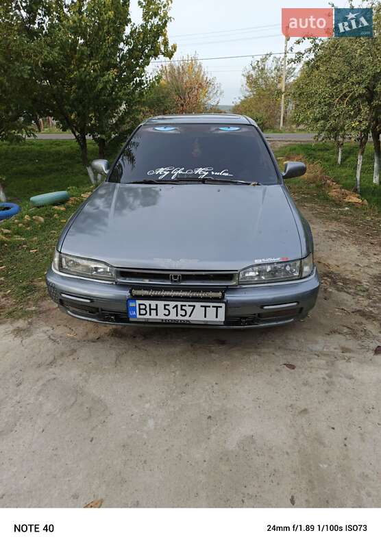1991 honda accord
