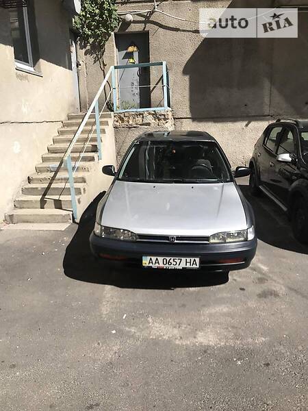 1991 honda accord