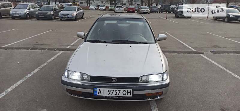 1991 honda accord