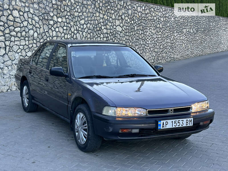1991 honda accord