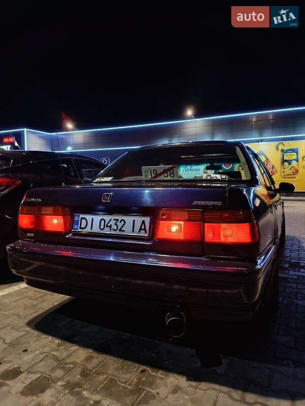 1992 honda accord