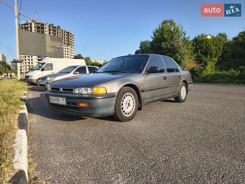 1991 honda accord