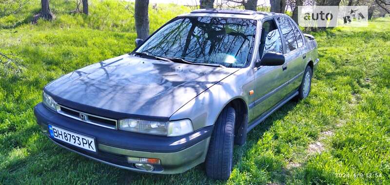 1991 honda accord