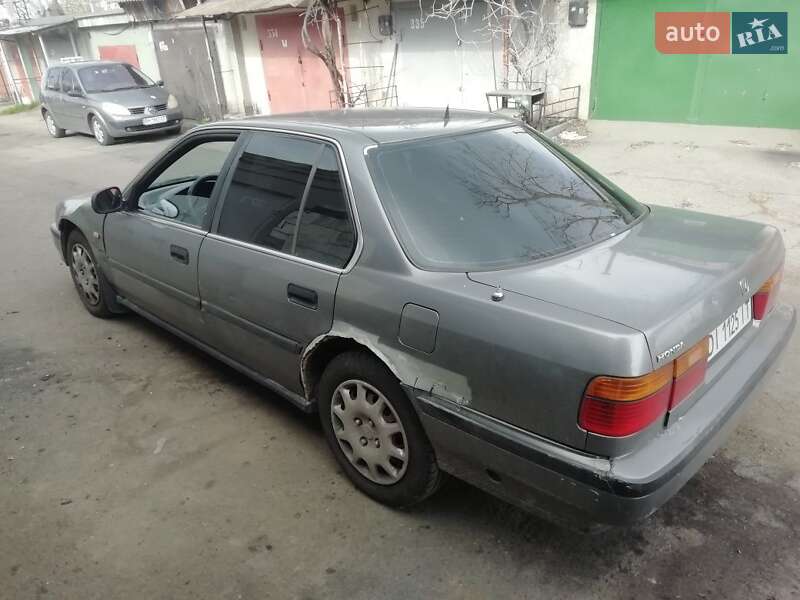 1991 honda accord