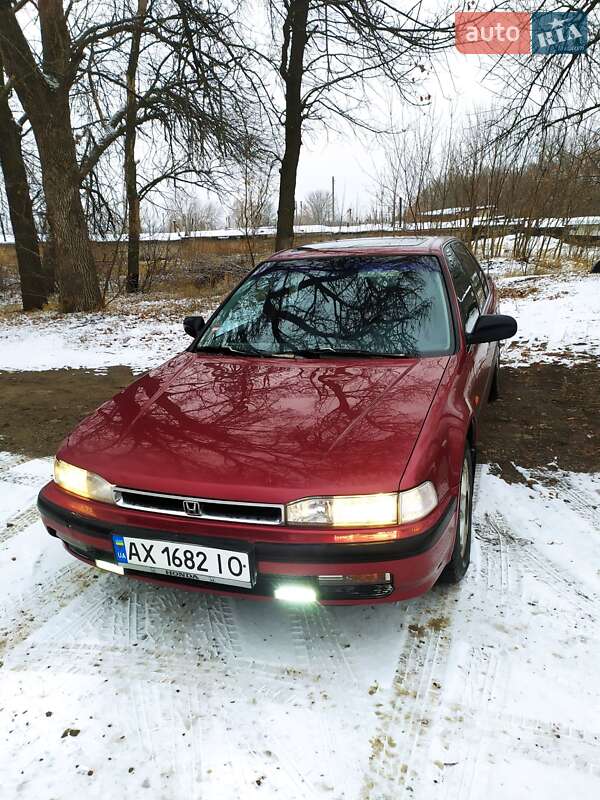 1991 honda accord