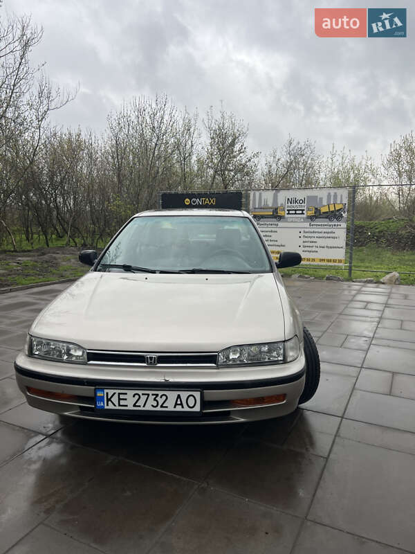 1992 honda accord