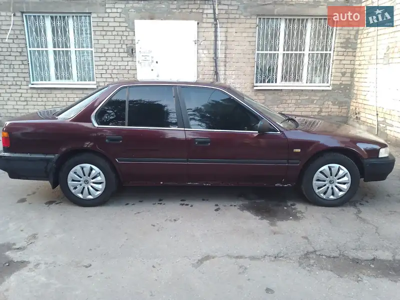 1990 honda accord