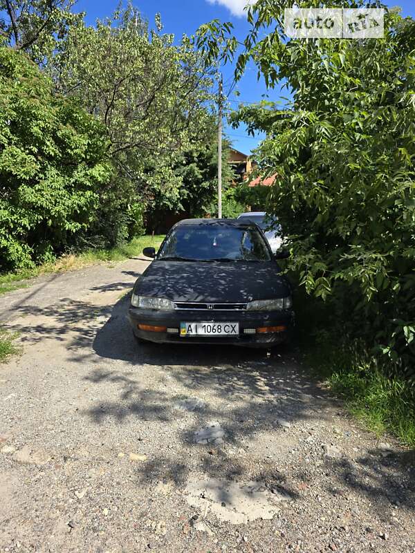 1992 honda accord