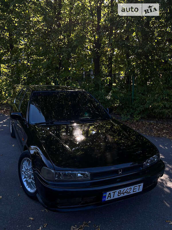 1991 honda accord