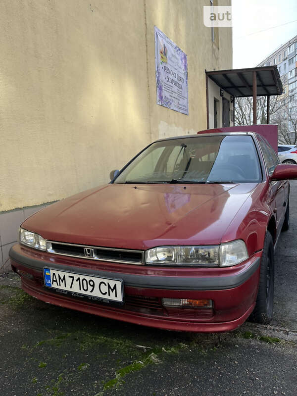 1990 honda accord