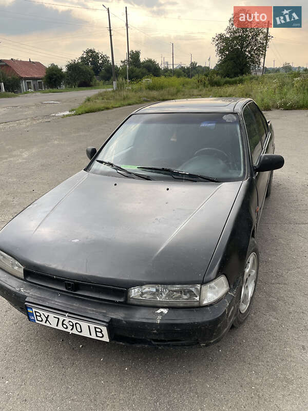 1991 honda accord