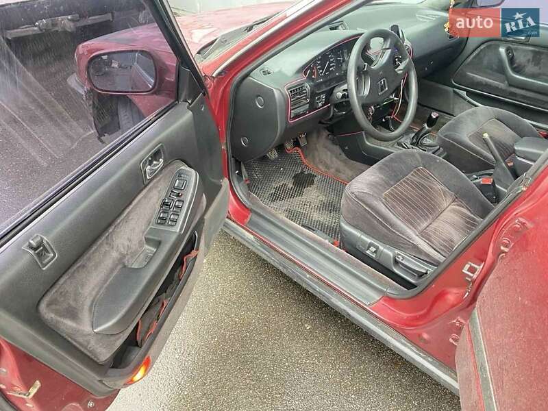 1991 honda accord