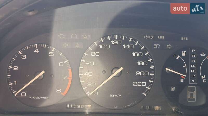 1992 honda accord