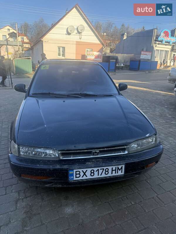 1992 honda accord