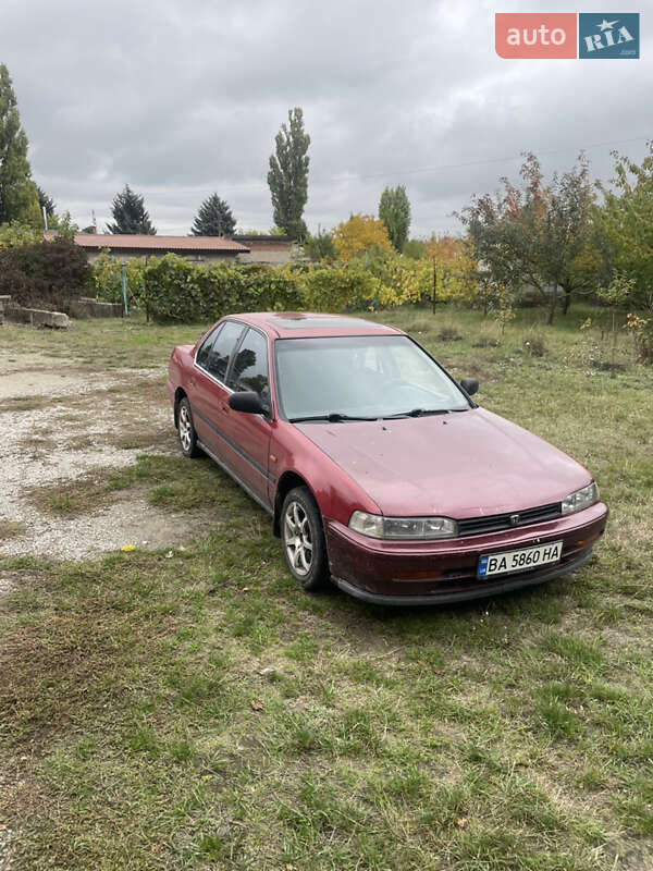 1993 honda accord