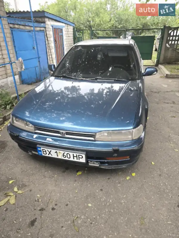 1992 honda accord