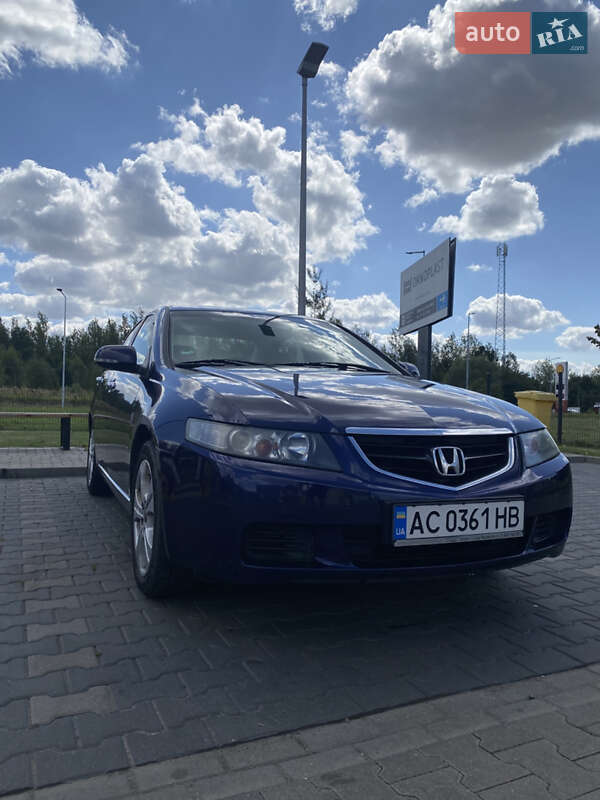 2003 honda accord