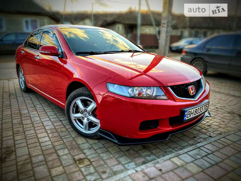 2004 honda accord
