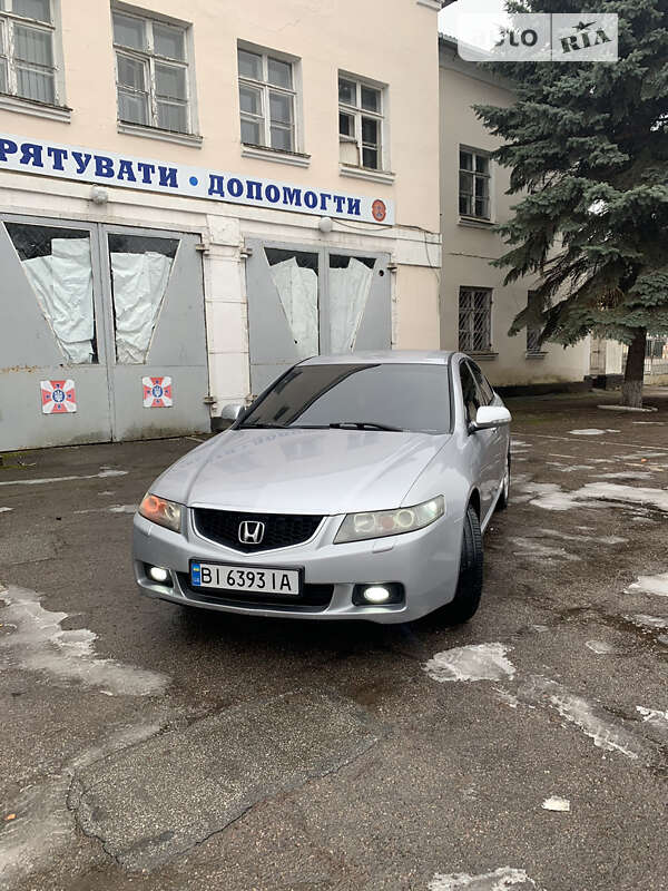 2004 honda accord