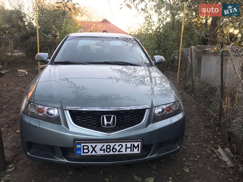 2004 honda accord
