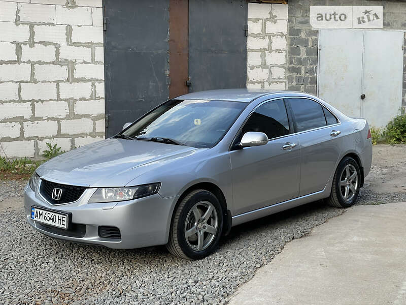 2004 honda accord