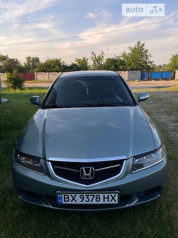2004 honda accord