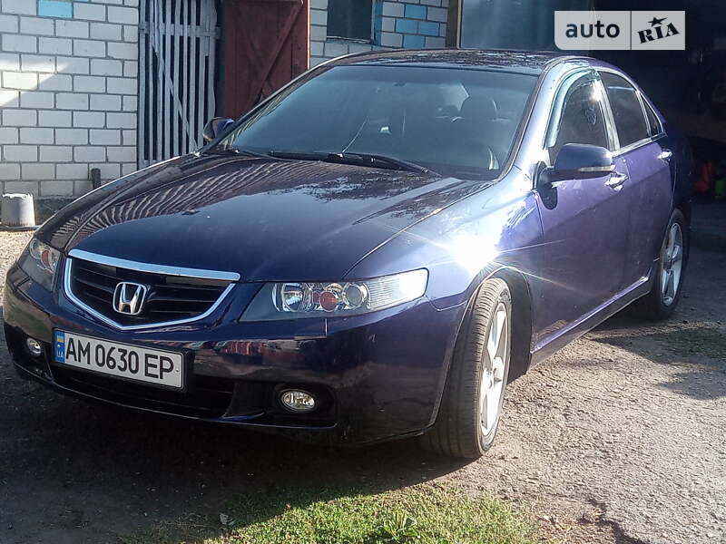 2004 honda accord