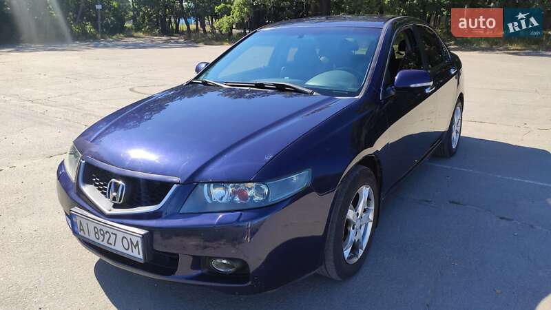 2004 honda accord