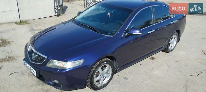 2004 honda accord