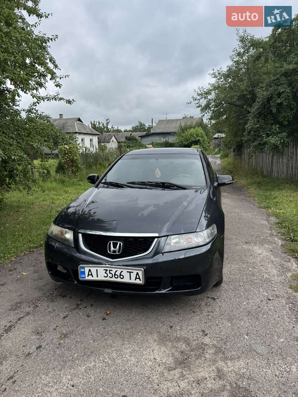 2004 honda accord