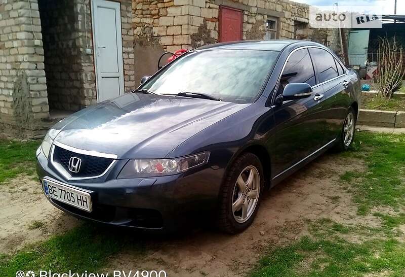 2005 honda accord