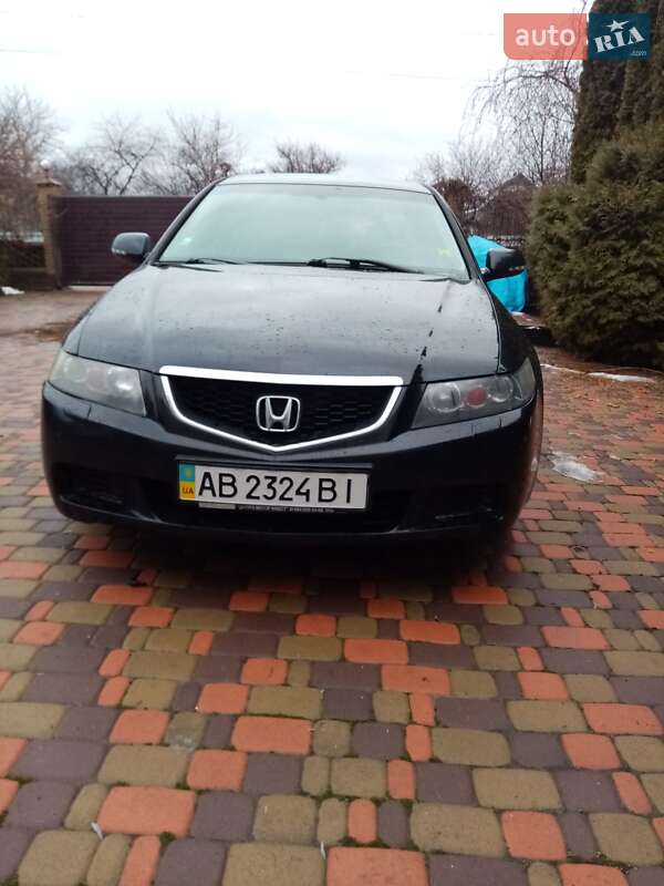 2005 honda accord