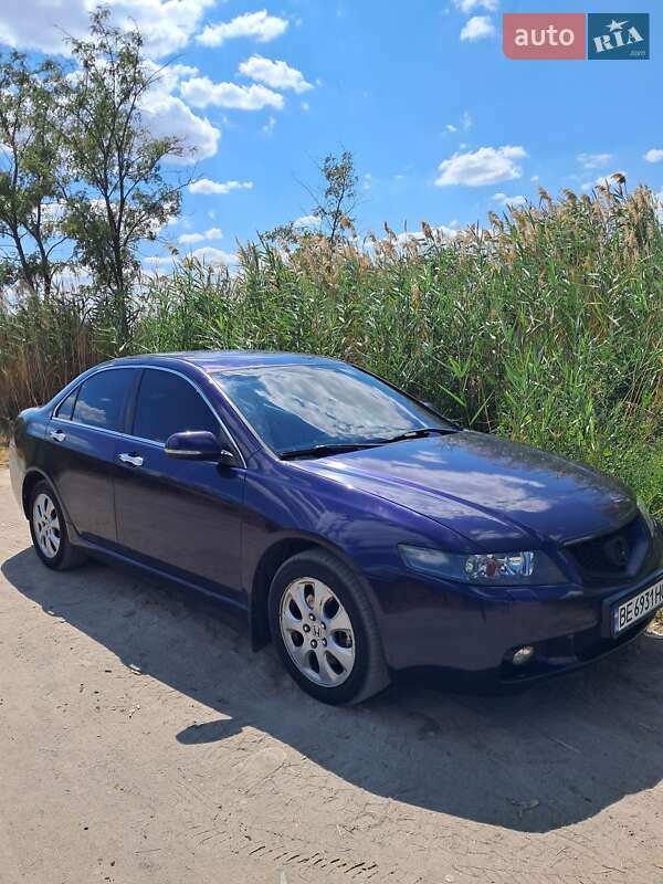 2005 honda accord