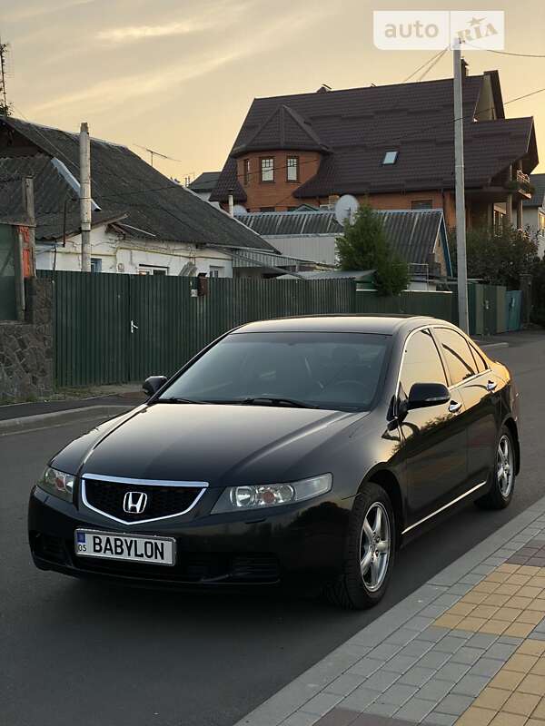 2005 honda accord
