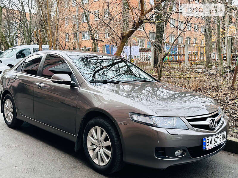 2007 honda accord