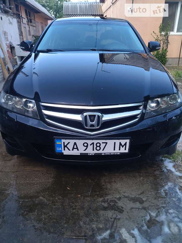 2007 honda accord