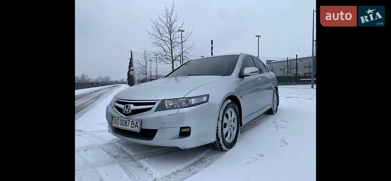 2007 honda accord