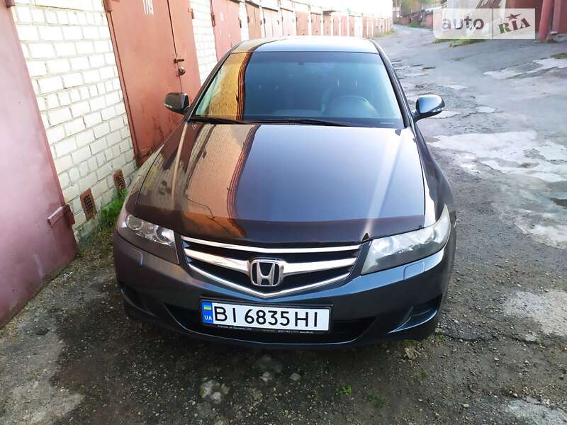 2007 honda accord
